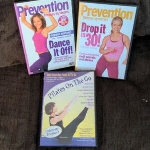 Prevention Fitness Systems DVD Set
